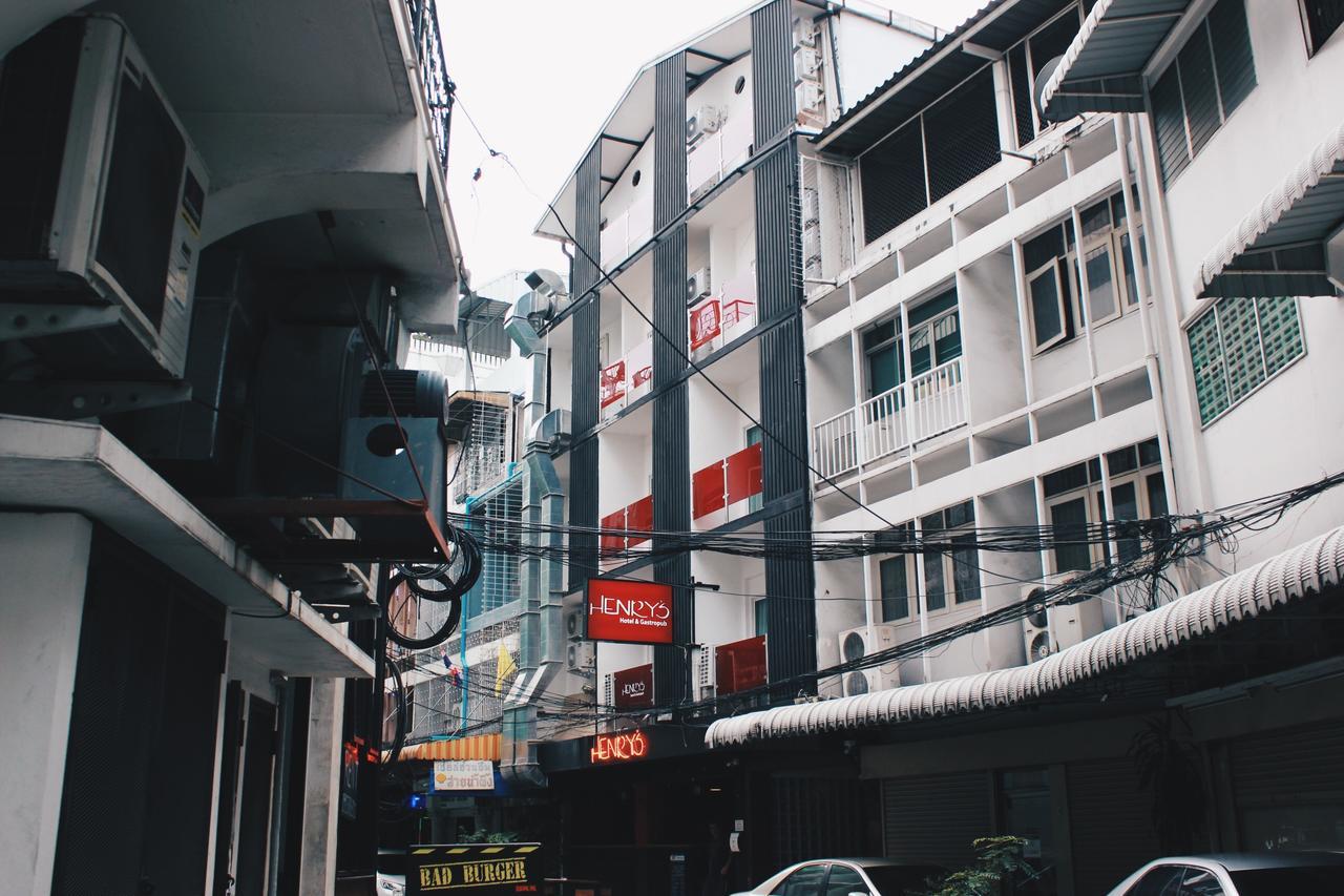 亨利美食酒吧酒店 曼谷 外观 照片