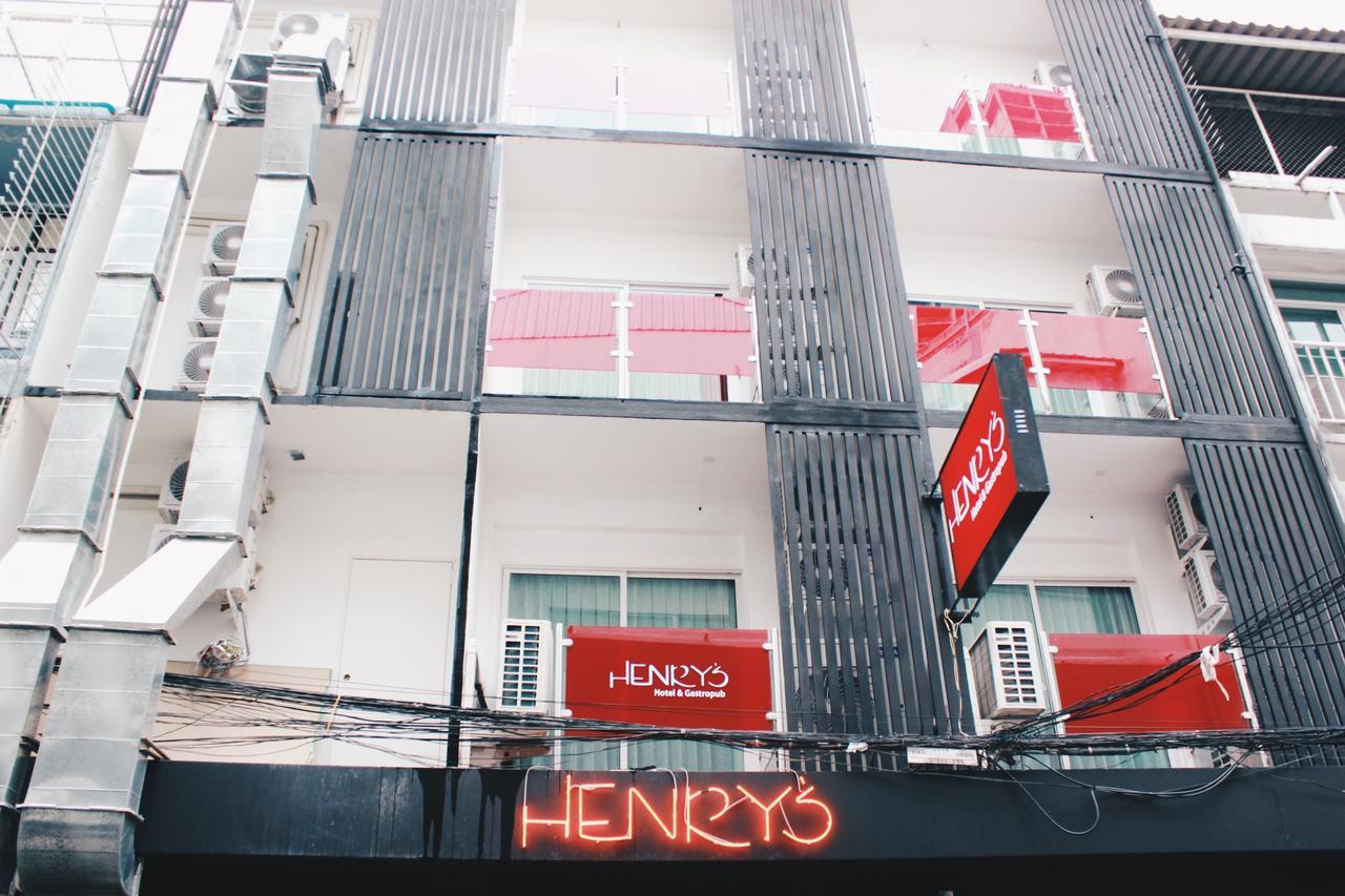亨利美食酒吧酒店 曼谷 外观 照片